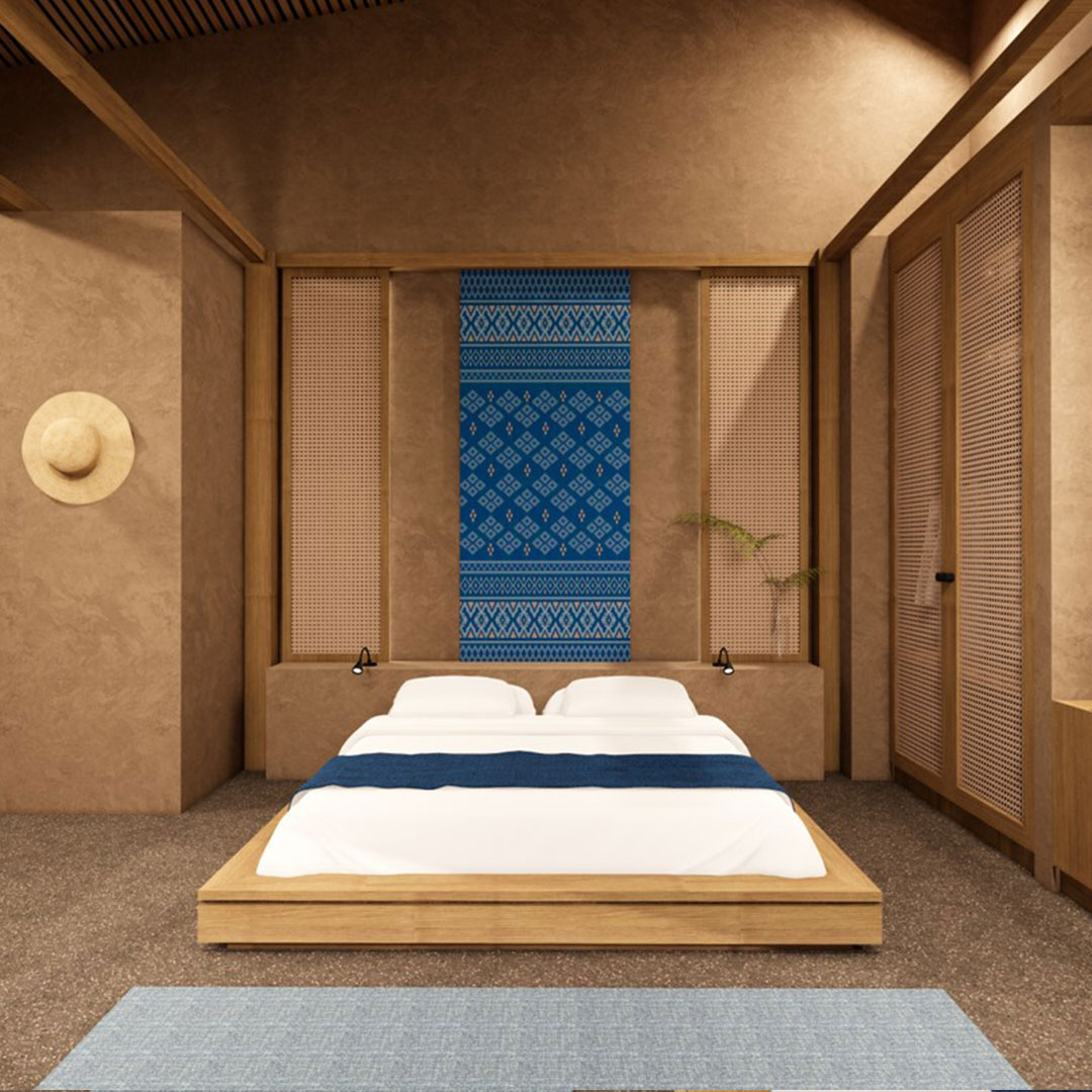 Interior Crafted from Rhythm