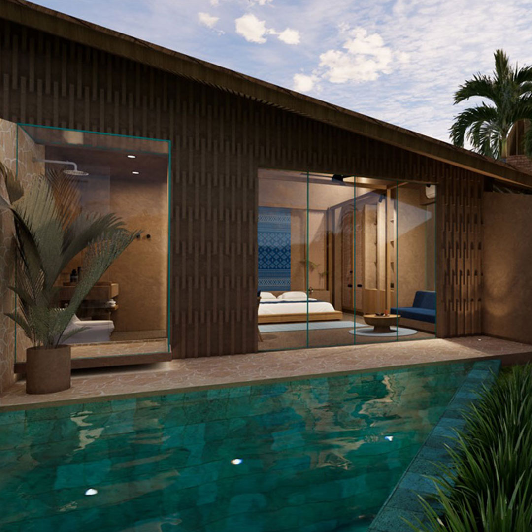 Open to the Ricefields